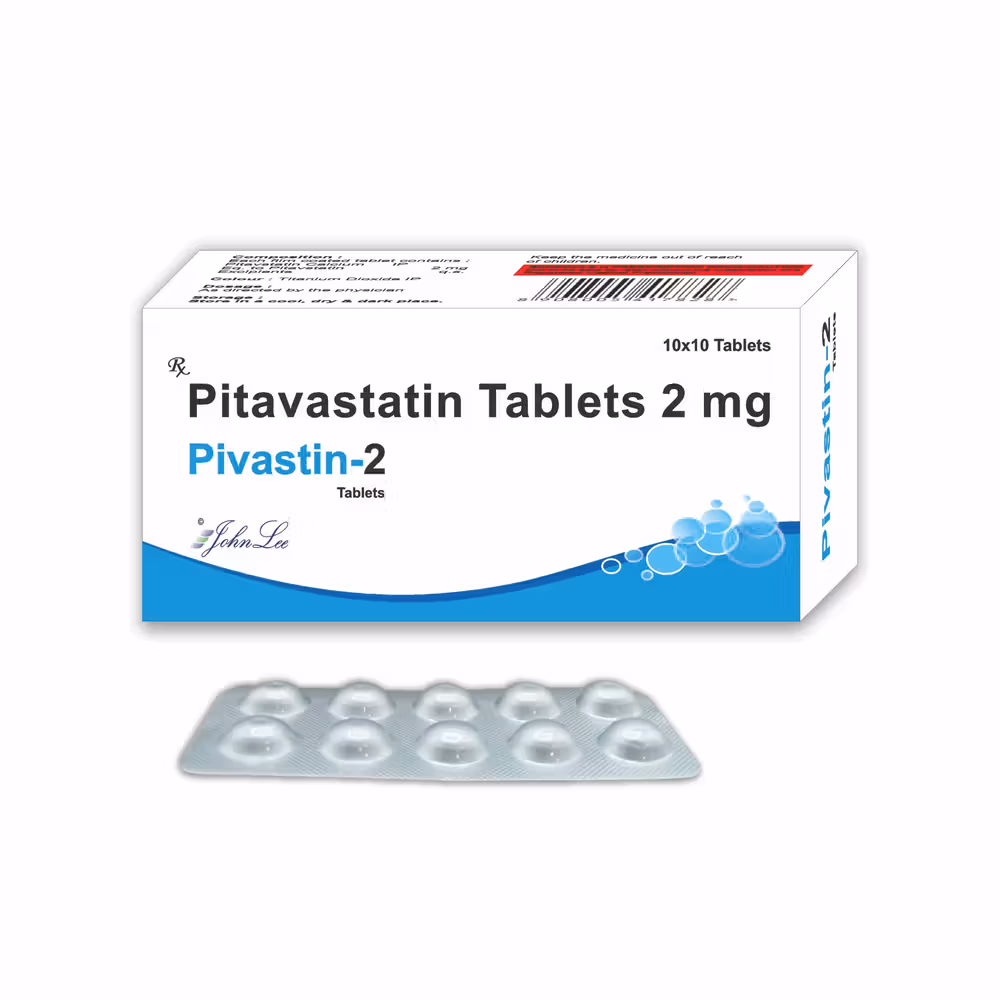 Pivastin 2mg Tablet 10's