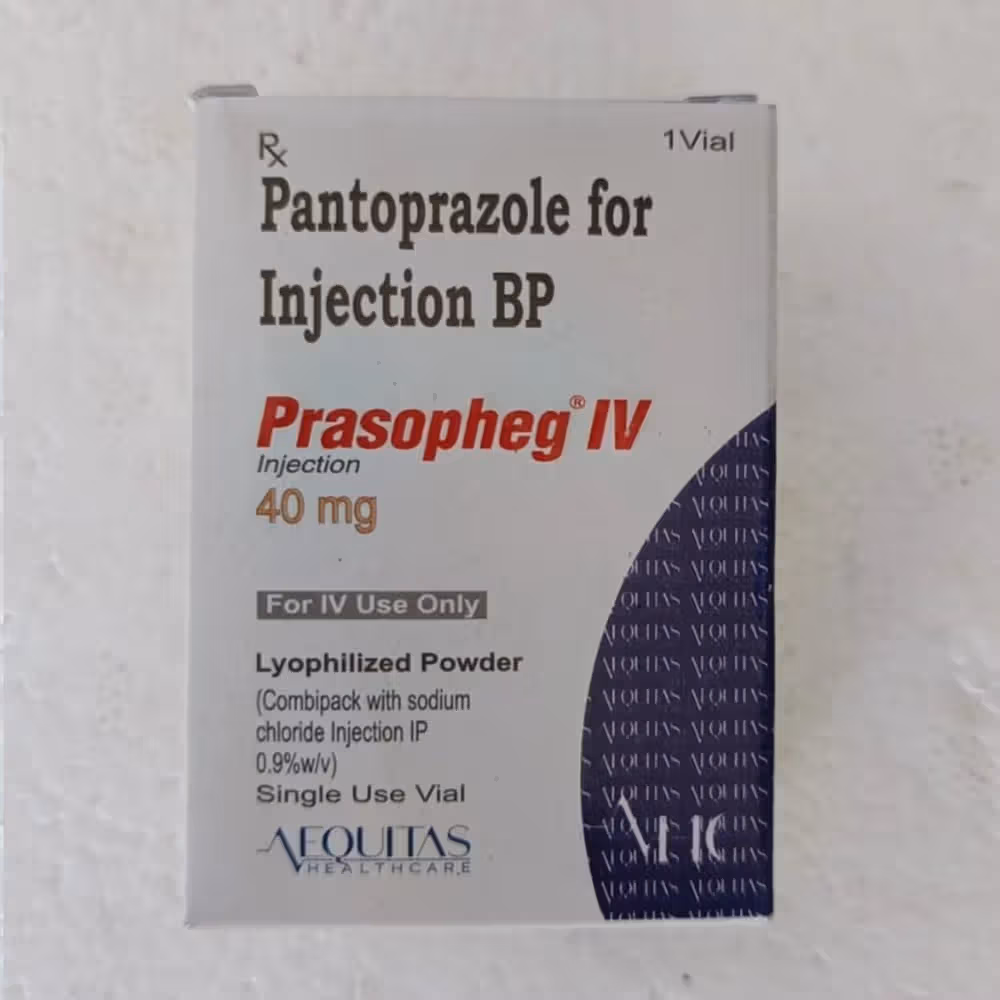 Prasopheg Iv 40mg Injection