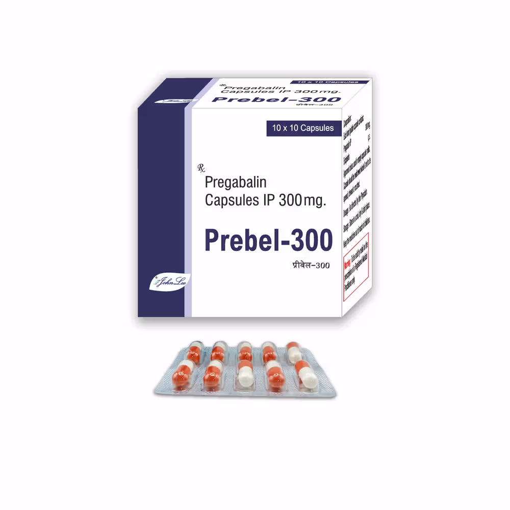 Prebel 300mg Capsule 10's