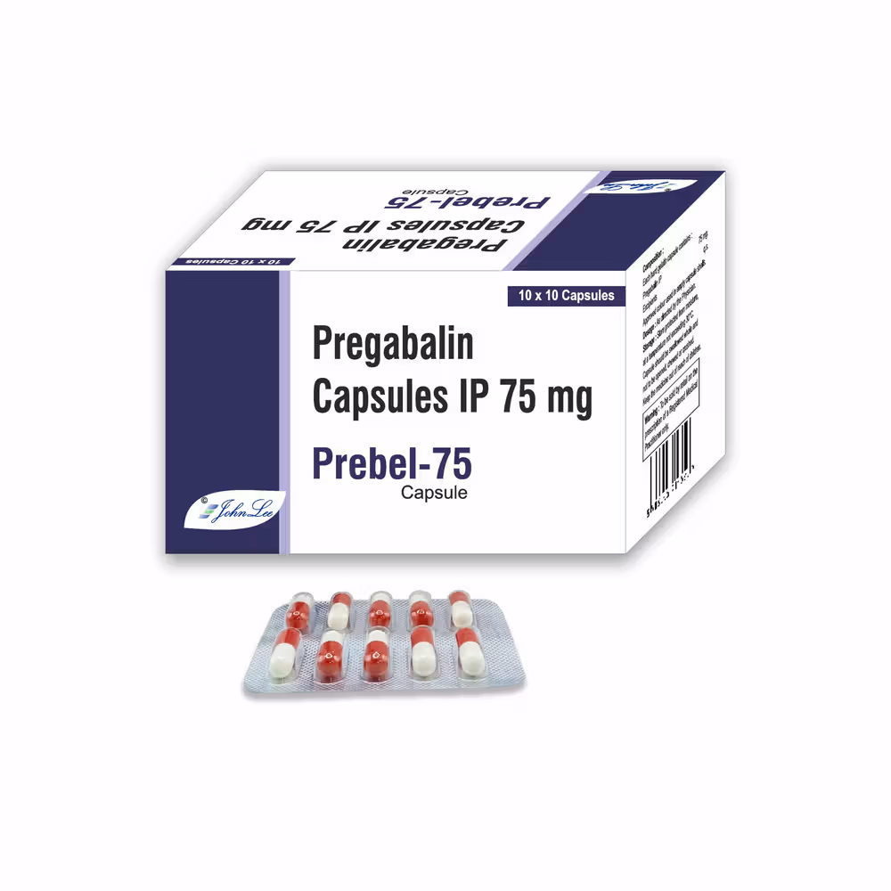 Prebel 75mg Capsule 10's