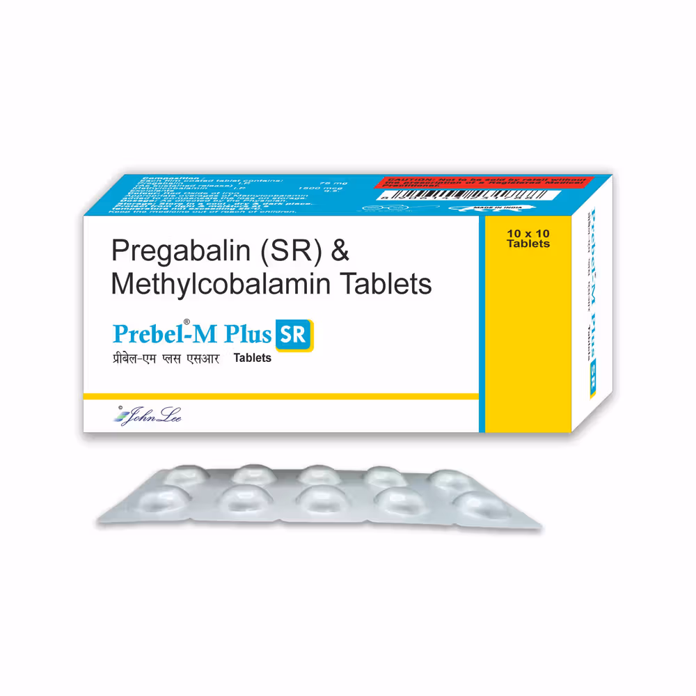 Prebel M Plus SR Tablet 10's