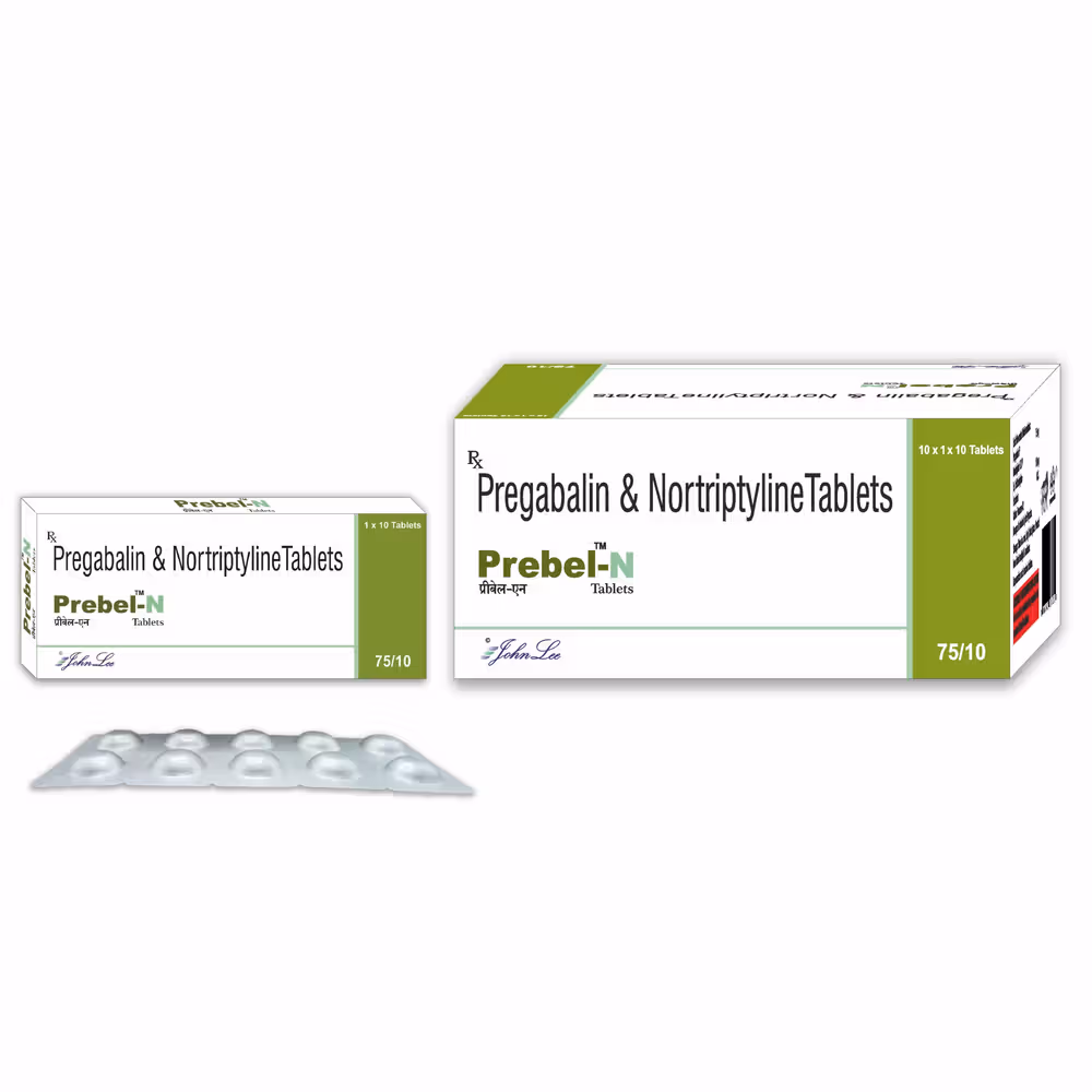 Prebel N 75mg/10mg Capsule 10's