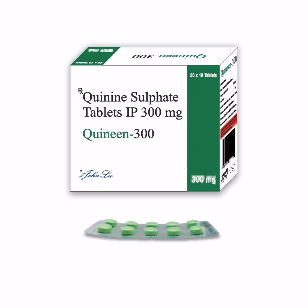 Quineen 300mg Tablet 10's