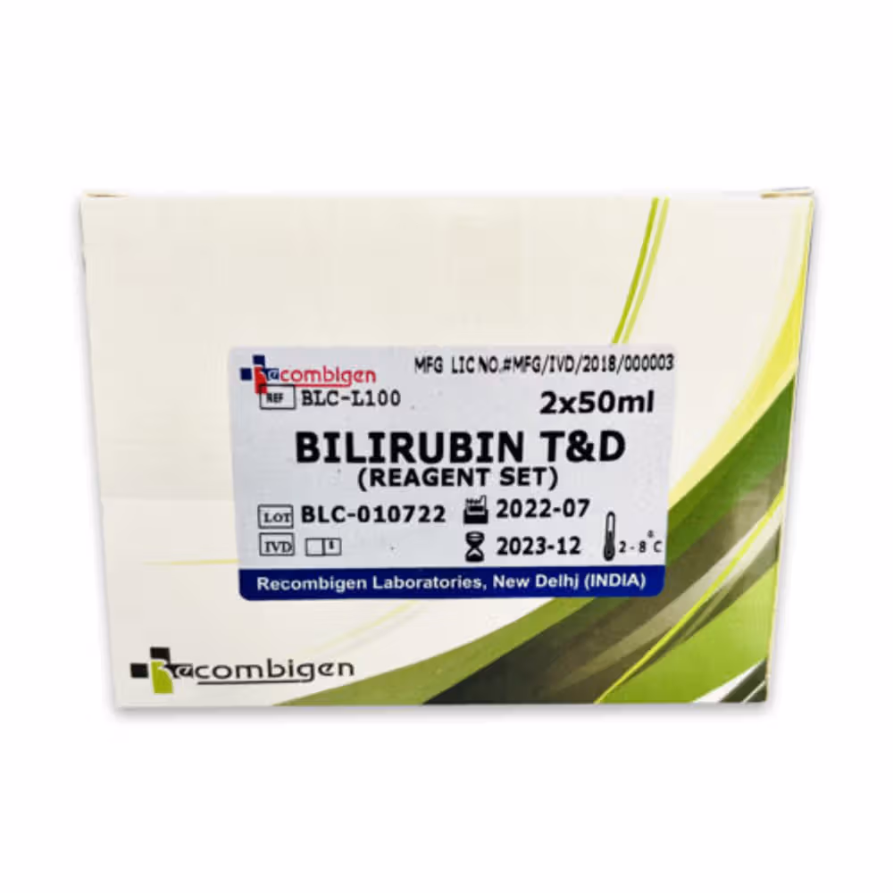 Recombigen Bilirubin Direct Liquid Reagents - 2x50ml (BC-505710-050)