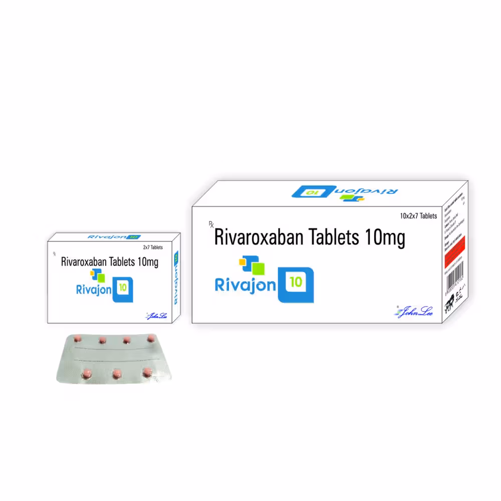 Rivajon 10mg Tablet 7's