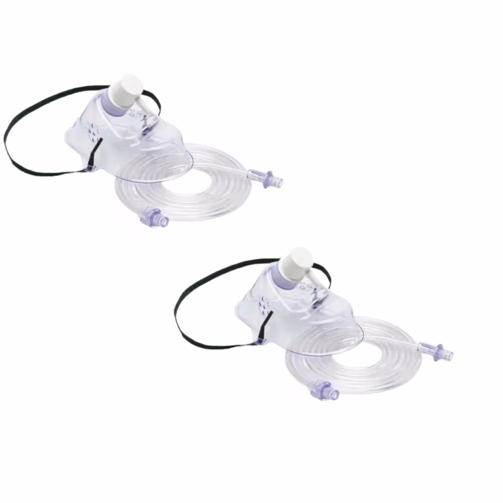 Romsons Flexi Comfort Oxygen Mask - Adult 2mtr Pack of 10 (SH-2401)
