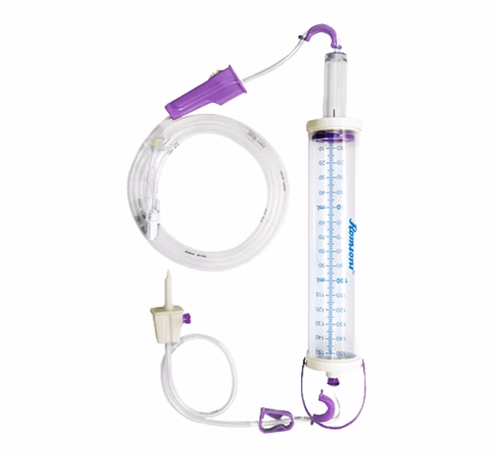 Romsons Romo Flow Micro Infusion Set - With Flow Regulator Pack of 10 (SS-3070)