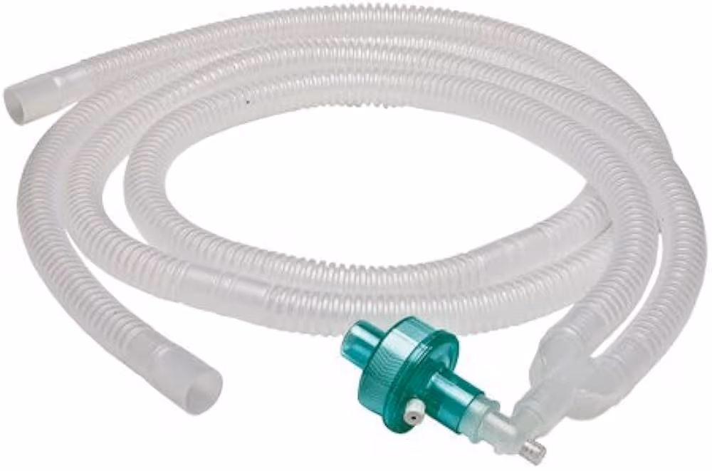 Romsons Romo Vente Ventilator Circuit with HME filter, C Mount and Fix Elbow Cannula Cannula - 22mm (SH-2098)