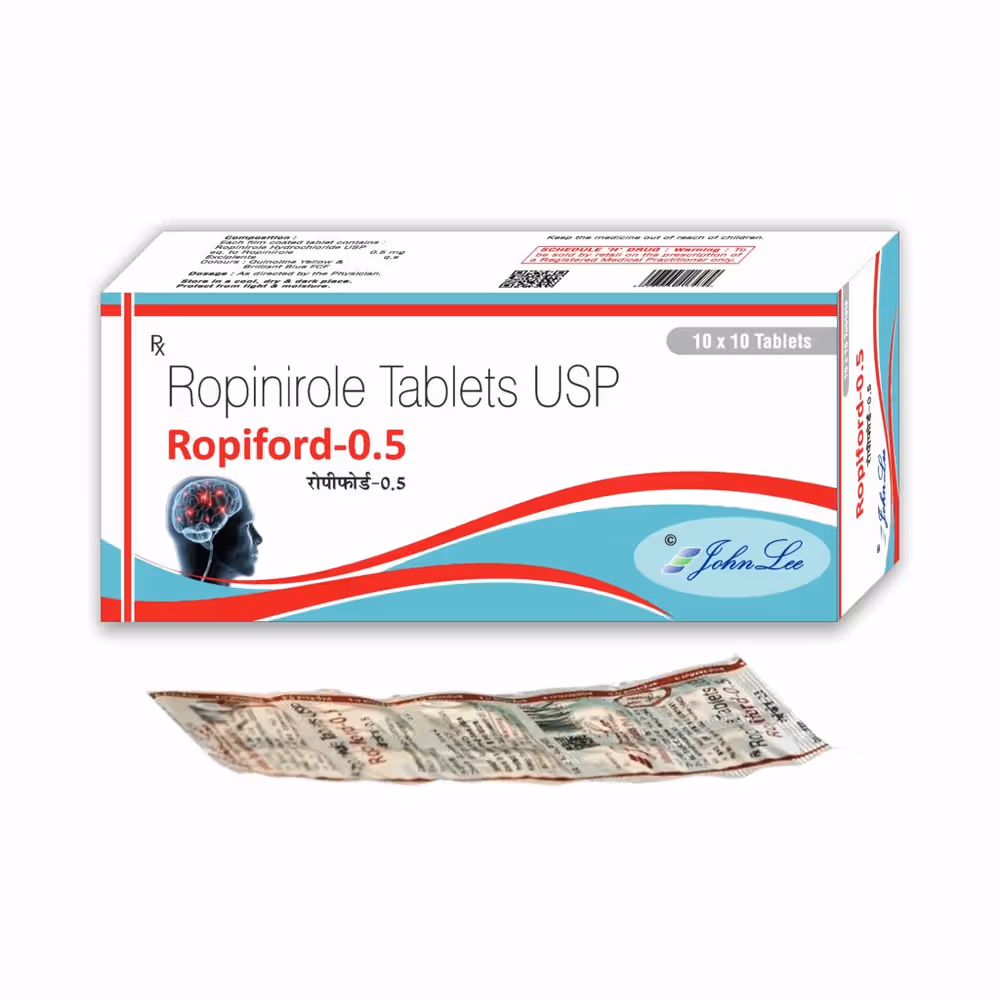 Ropiford 1mg Tablet 10's