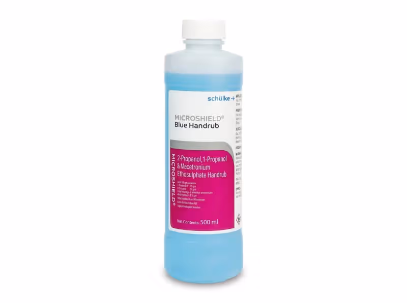 Schulke Microshield Blue Handrub 500ml