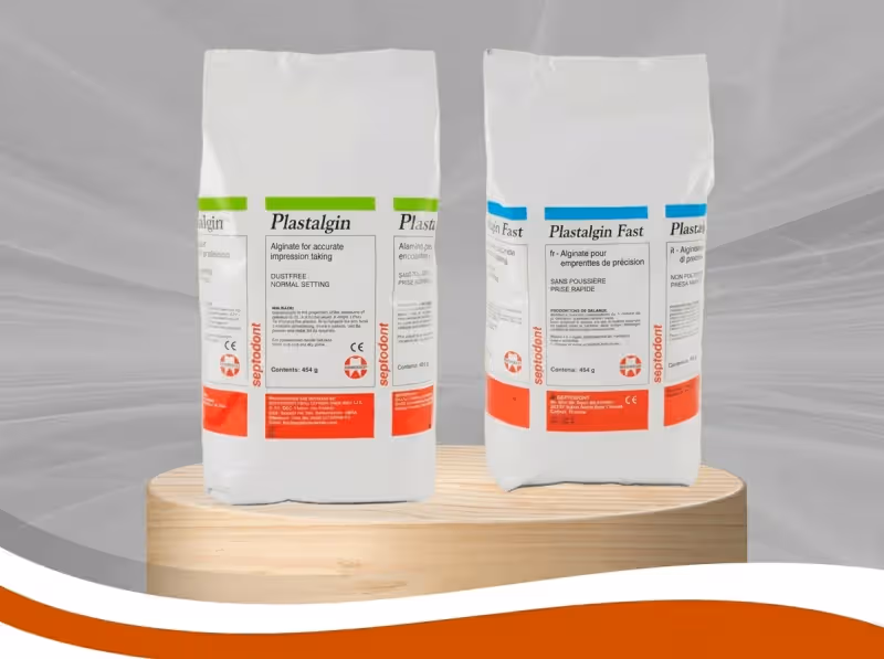 Septodont Plastalgin Dental Alginate - Fast