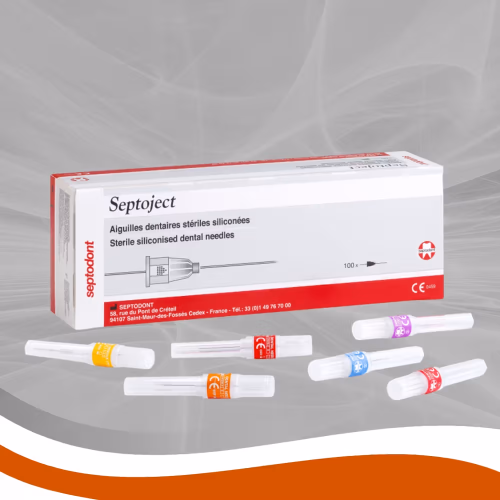 Septodont Septoject Needles - 27 Ga (0.4) 25mm