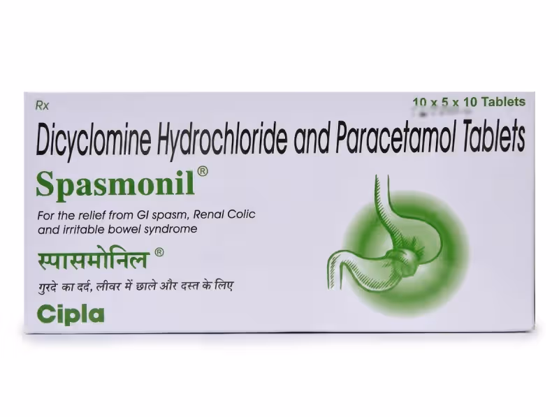 Spasmonil Tablet 10's