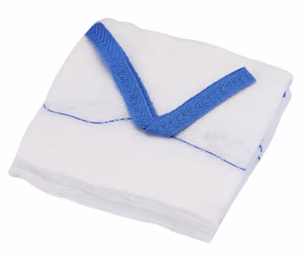 Surgiwear White Mop Sponge - XL, 45cm x 30cm (WM101)
