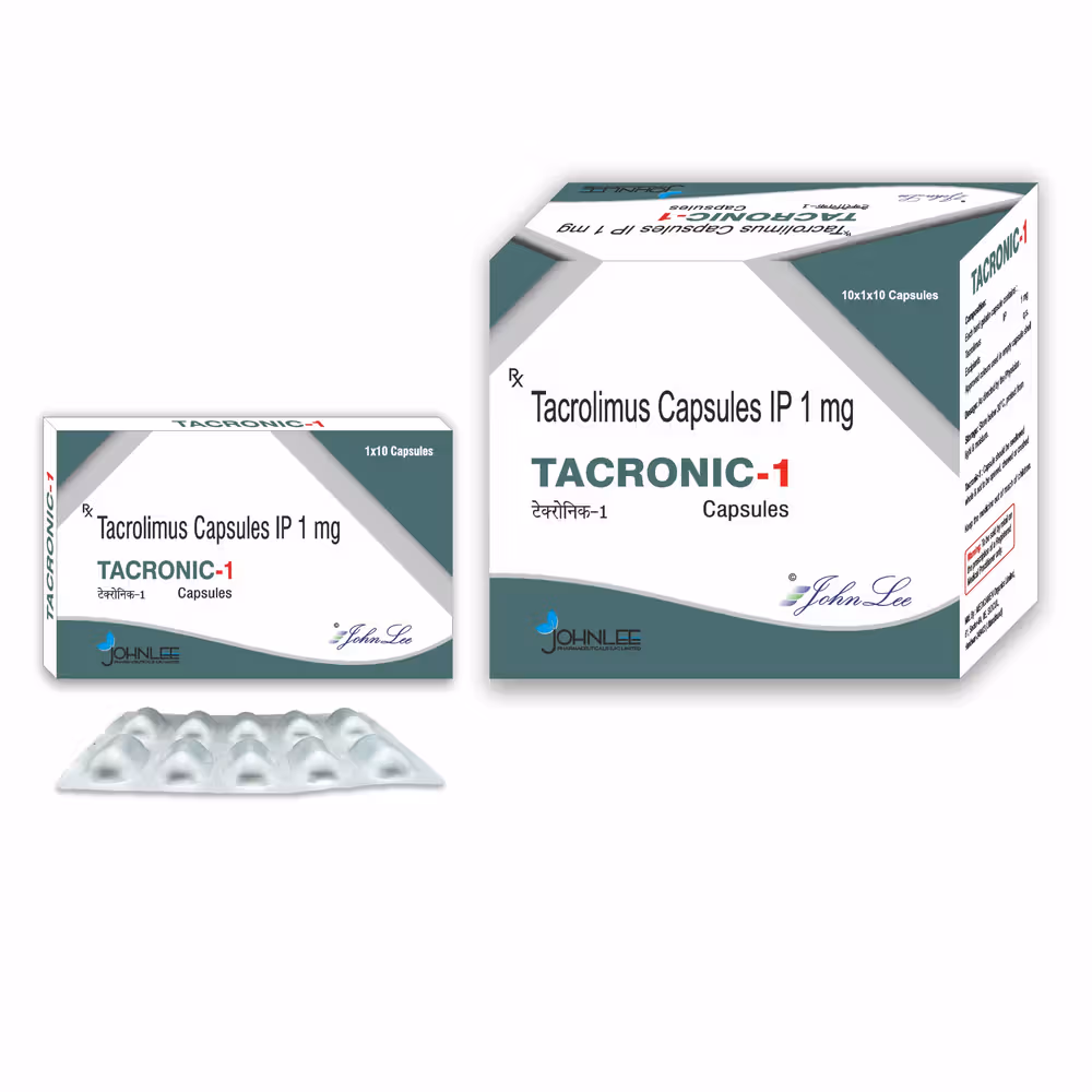 Tacronic 1mg Capsule 10's