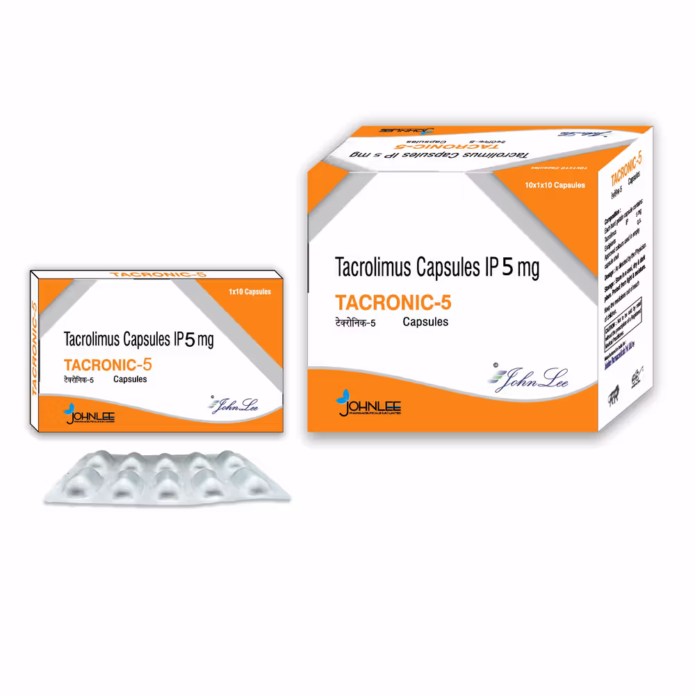 Tacronic 5mg Capsule 10's