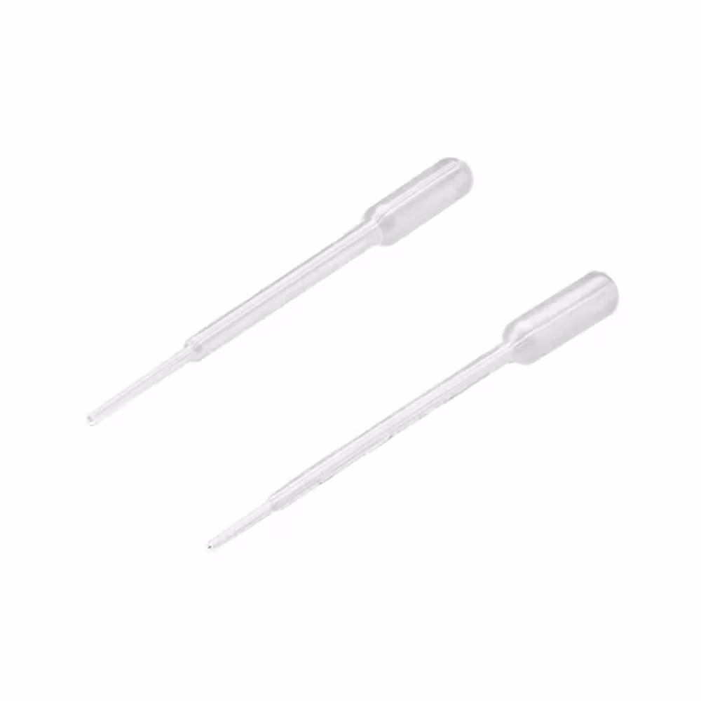 Tarsons LDPE Pasteur Pipette - 1ml Pack of 500 Pieces (940070)