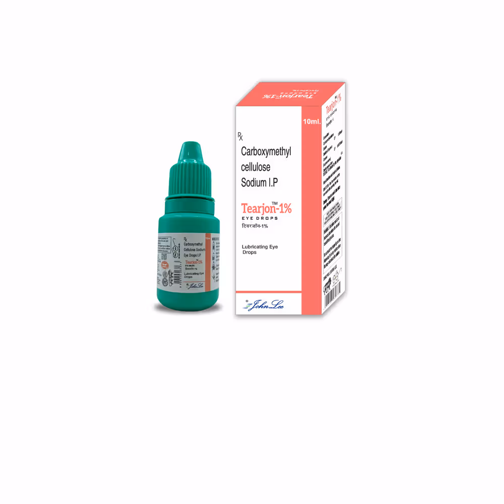 Tearjon 1% 10ml Eye Drops