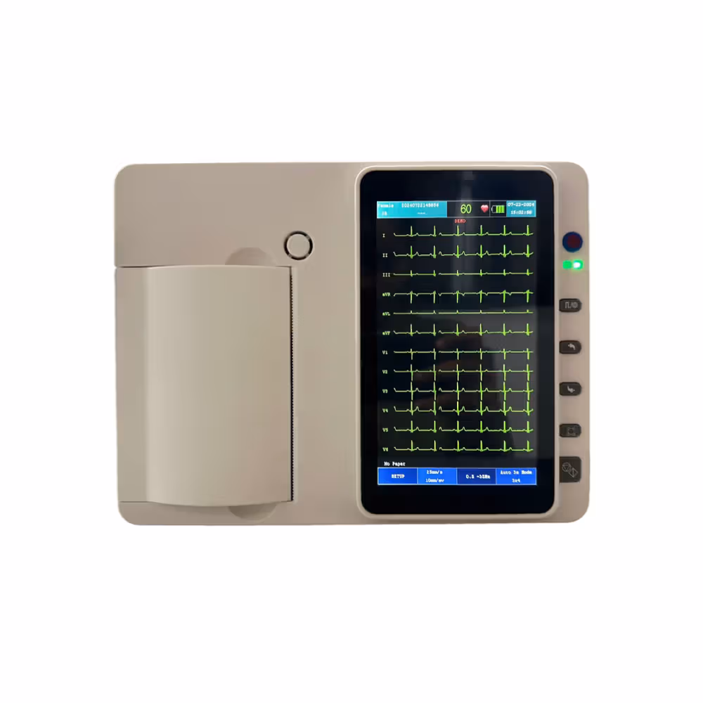 Technocare 3 Channel ECG Machine - (Tm-302)