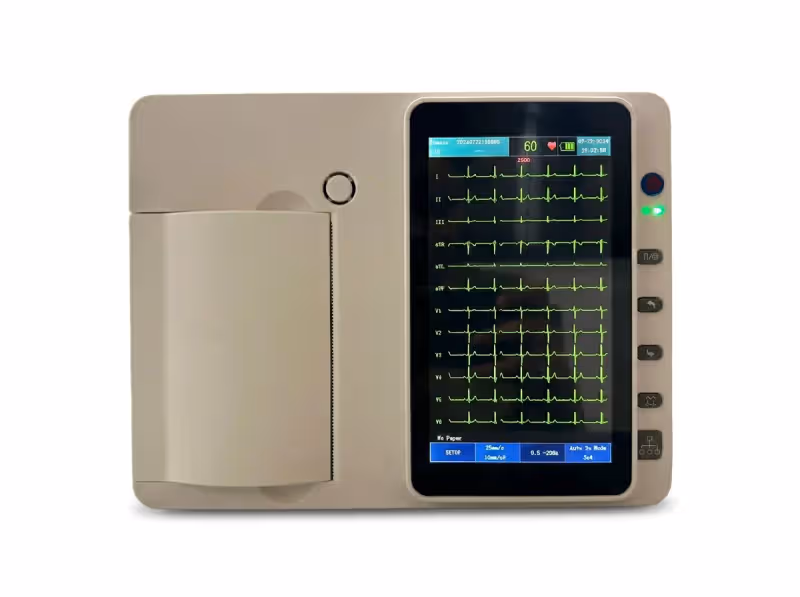 Technocare 3 Channel ECG Machine - (Tm-302)