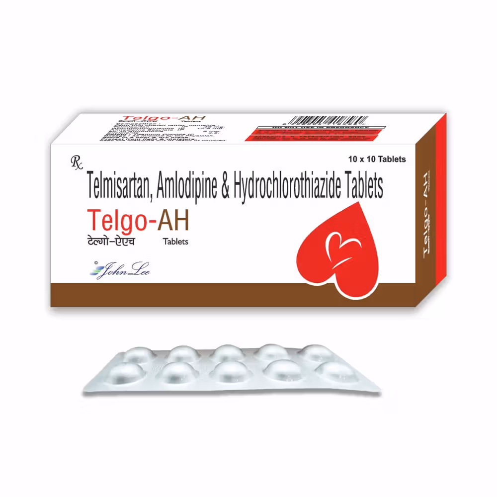 Telgo 40 AH Tablet 10's