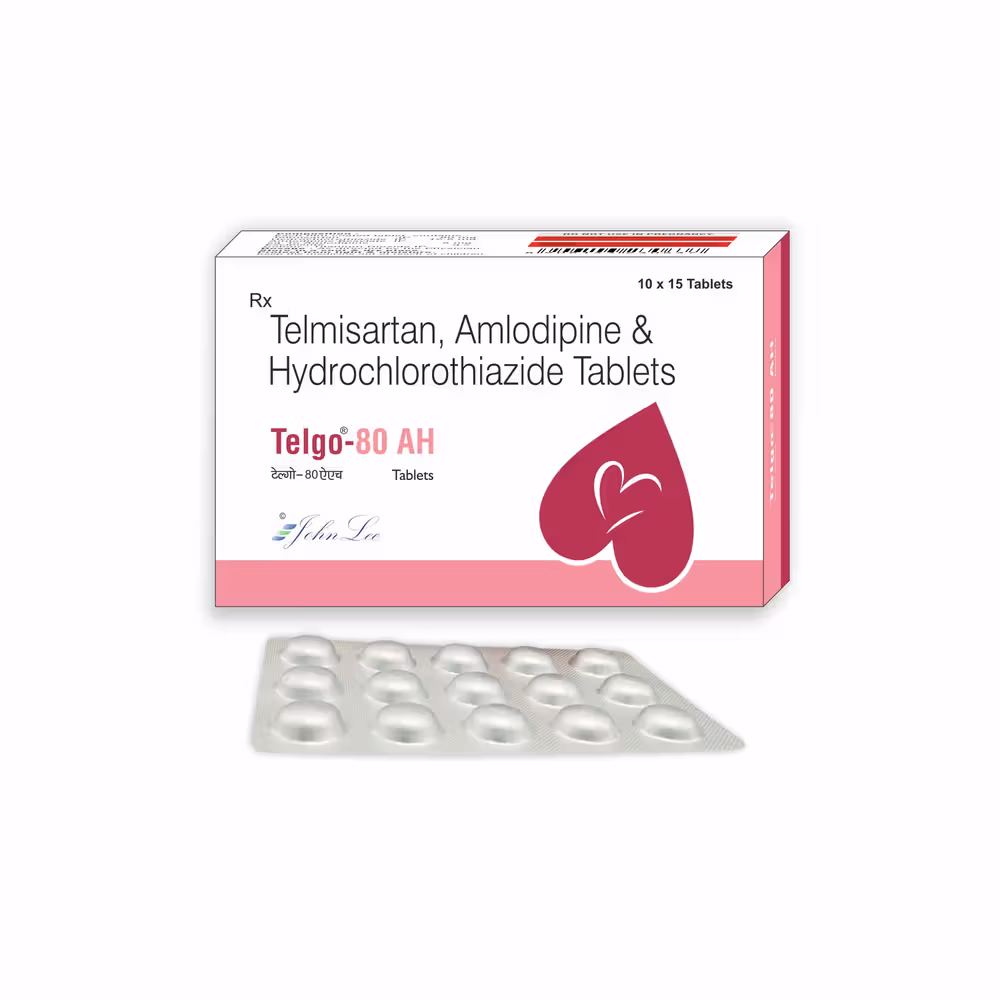 Telgo 80 AH Tablet 15's