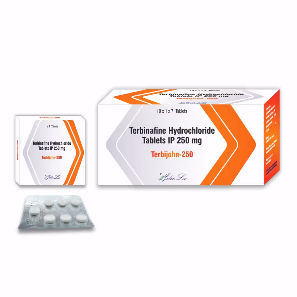 Terbijohn 250mg Tablet 7's