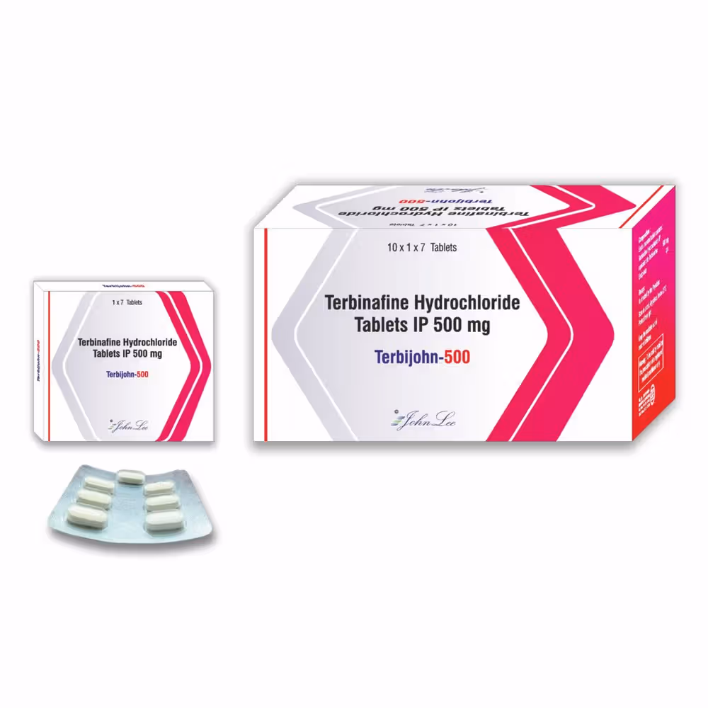 Terbijohn 500mg Tablet 7's