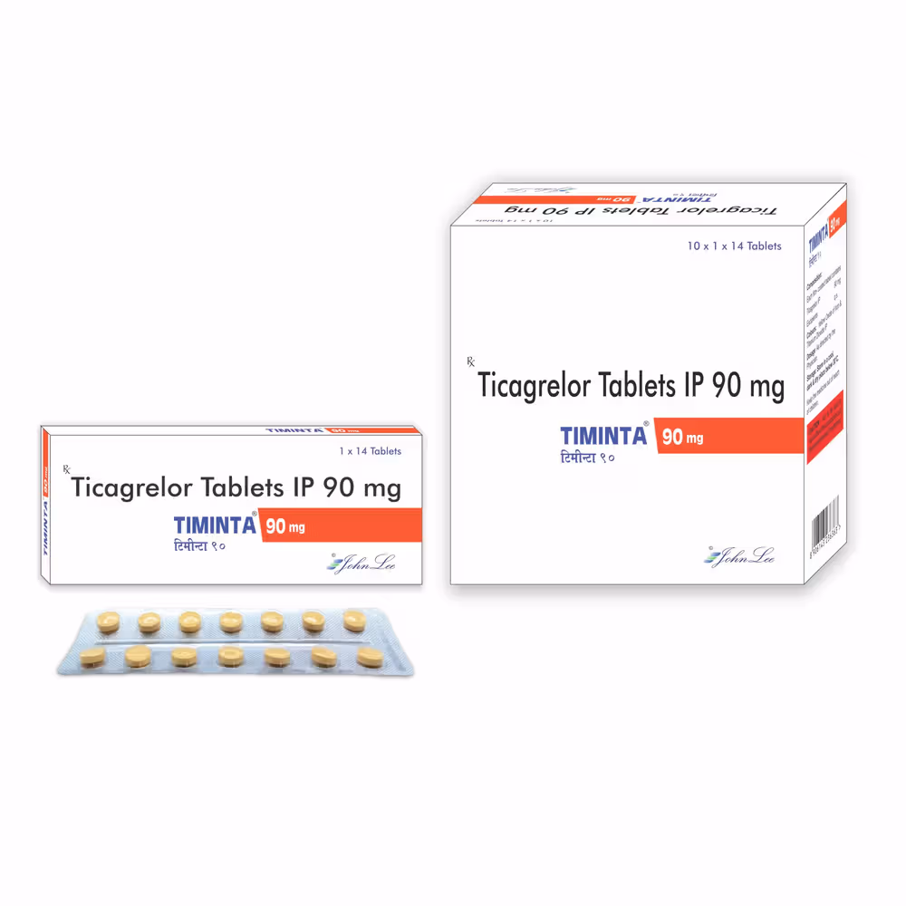 Timinta 90mg Tablet 14's