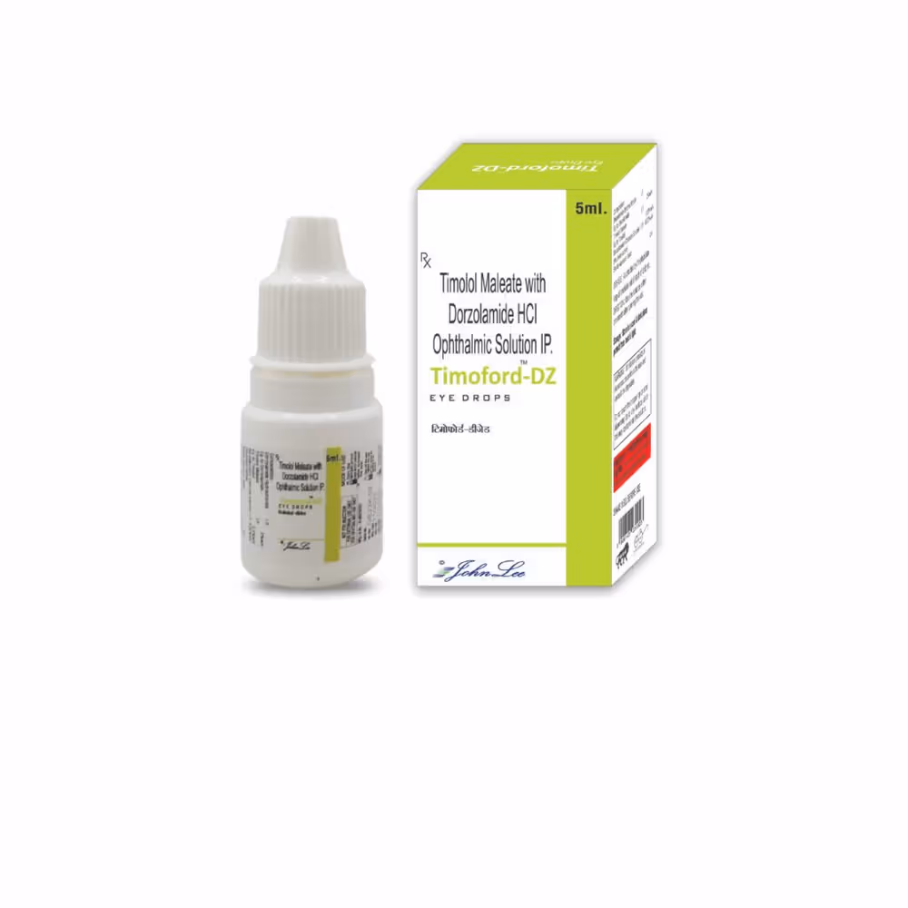 Timoford DZ 5ml Eye Drops