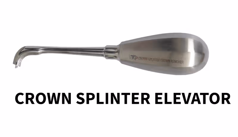Topdent Crown Splinter Elevator