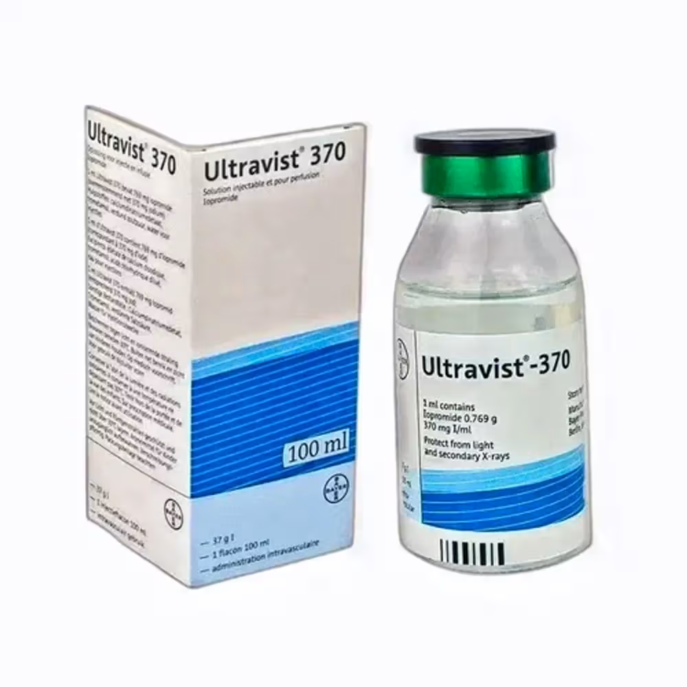 Ultravist 370mg 100ml Injection