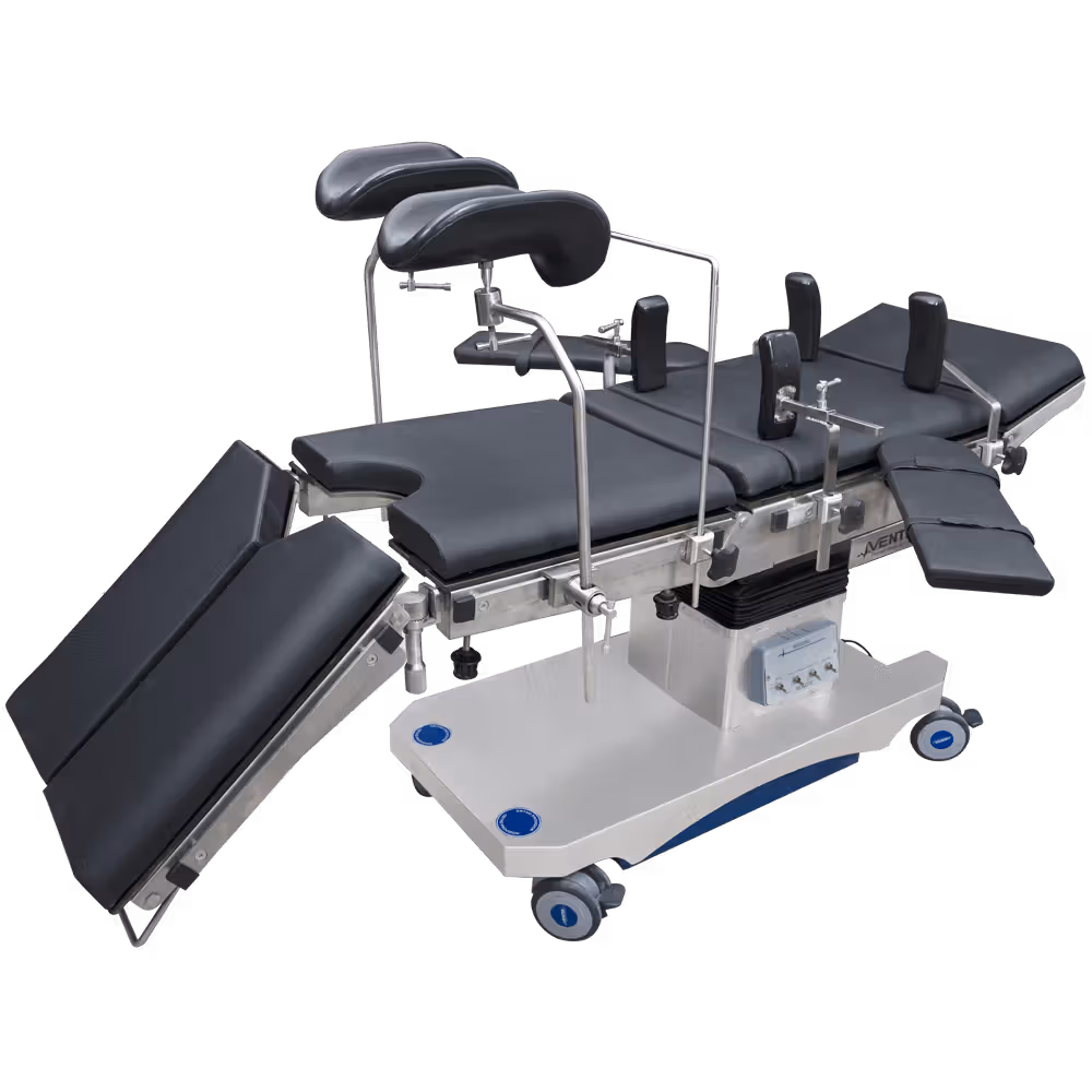 Ventek Amaze 4001 C-Arm Compatible OT Table with Manual Override