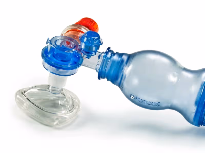 Venticare Ambu Bag - Neonatal