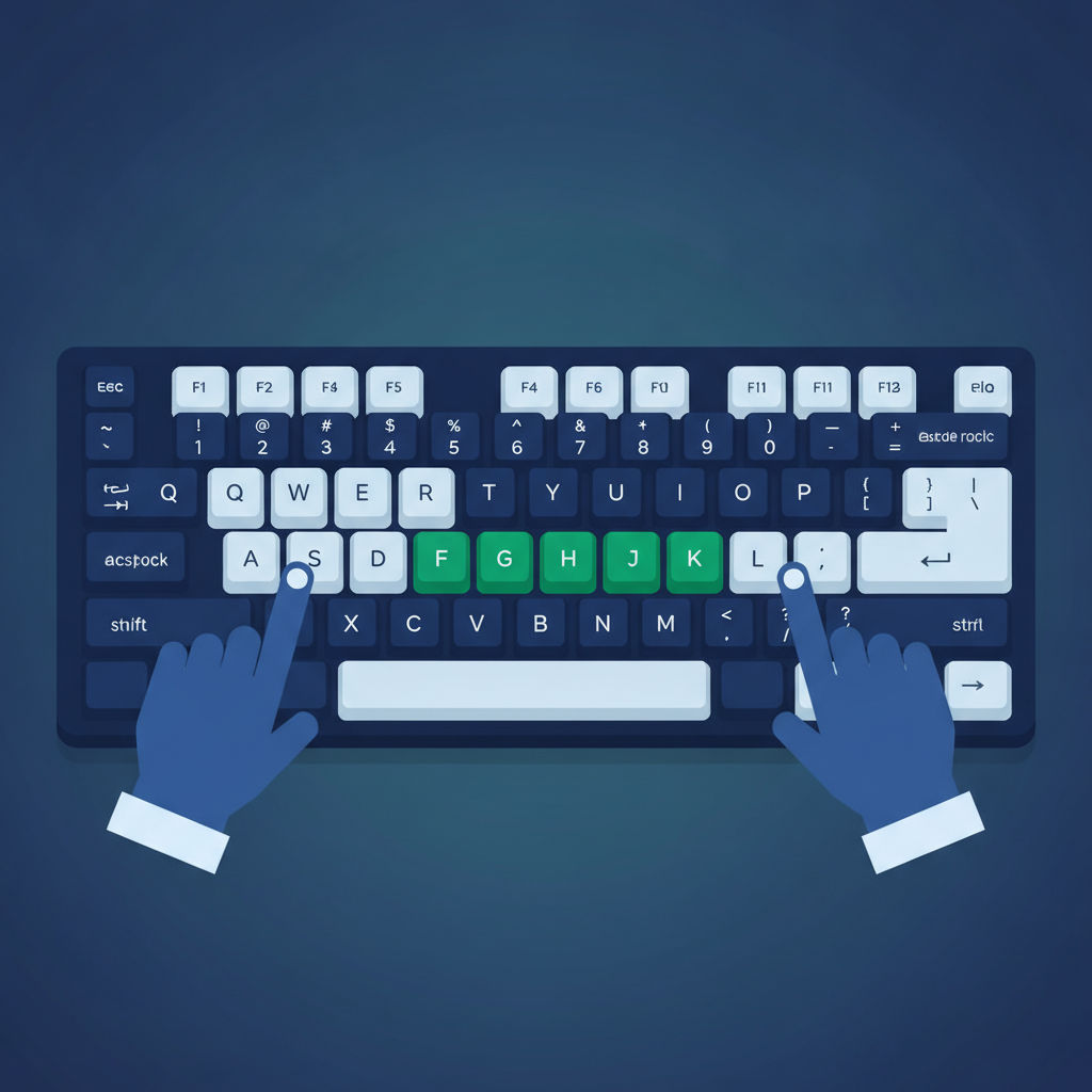 Arabic 101 Keyboard Layout Explained: Home Row, Shift Layer and Finger Placement