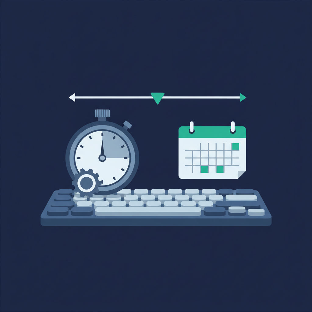 How Long Does It Take to Learn Arabic Touch Typing?