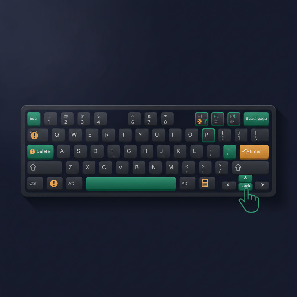 Common Mistakes Beginners Make When Learning Arabic Touch Typing