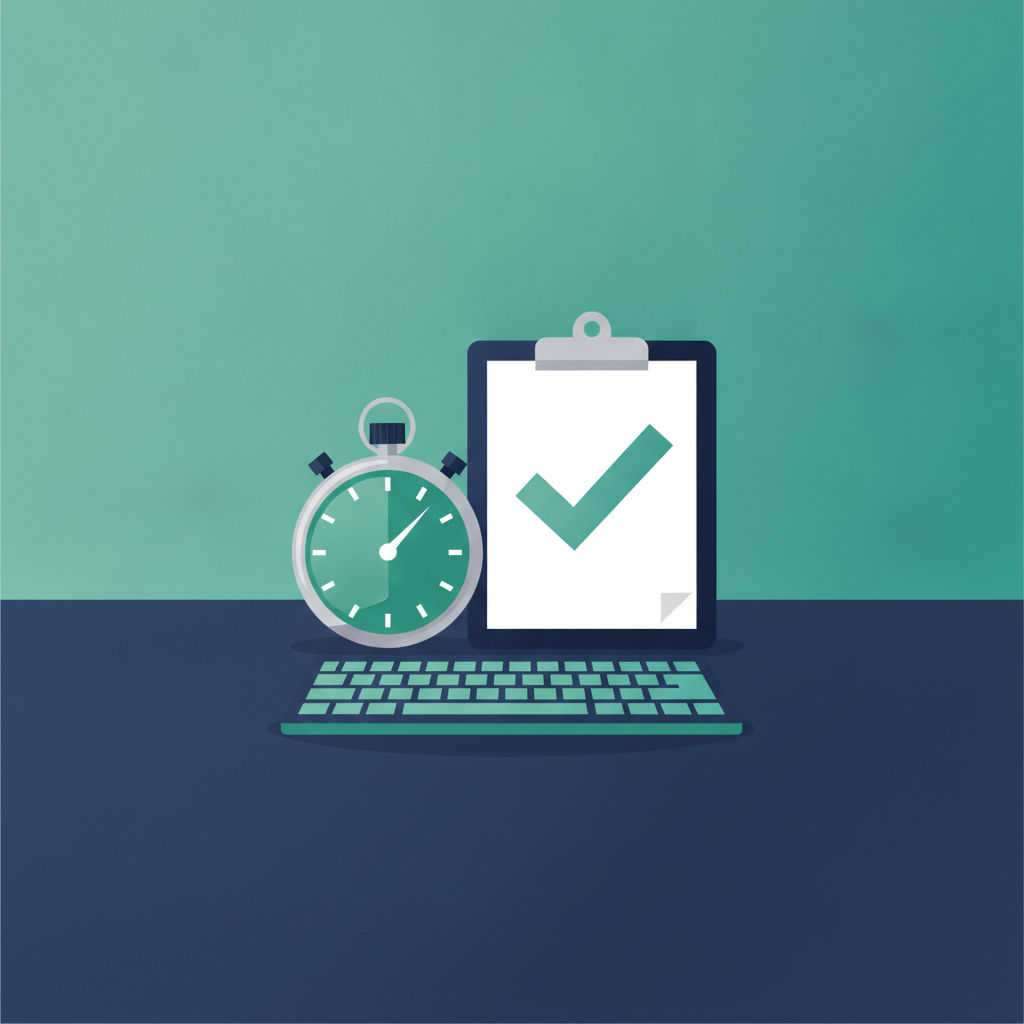How to Take an Arabic Typing Test and Track Your Progress