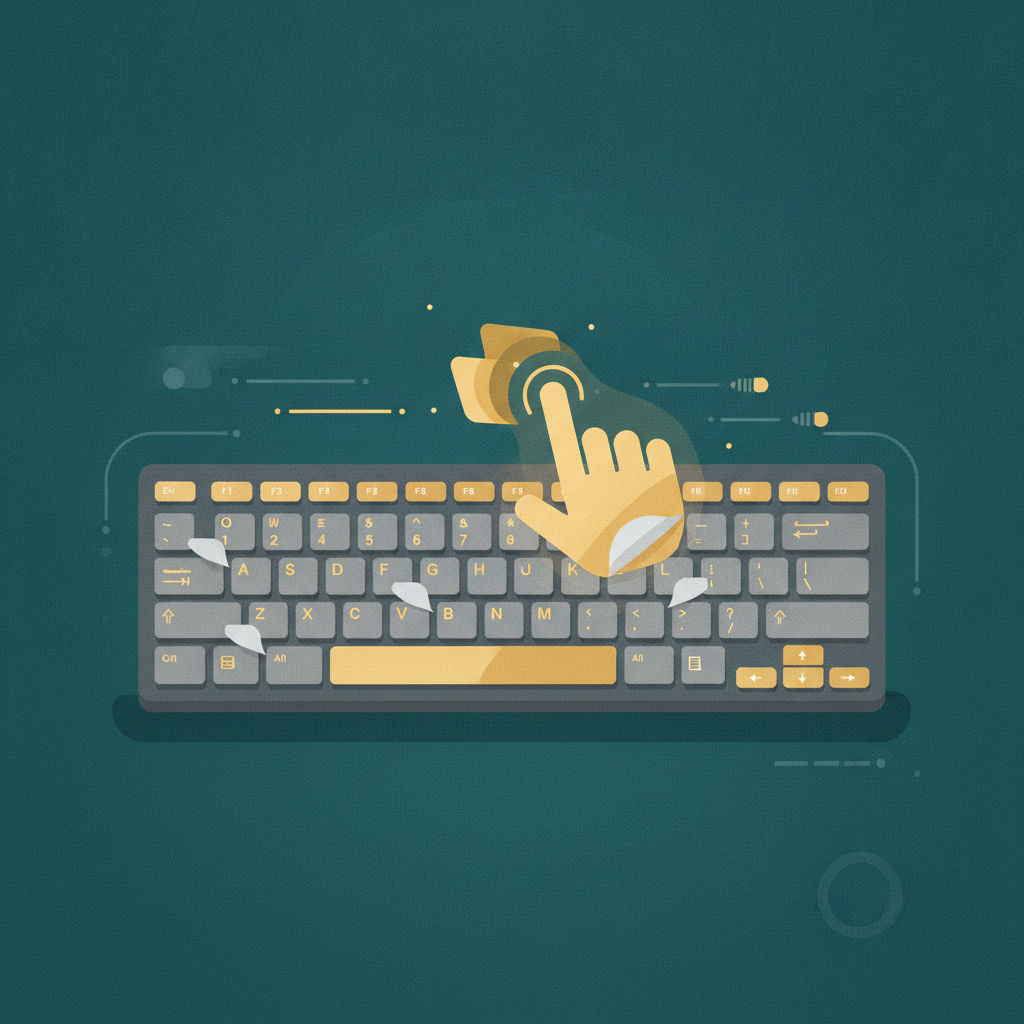Arabic Keyboard Stickers vs Learning Touch Typing: Which Works Better?