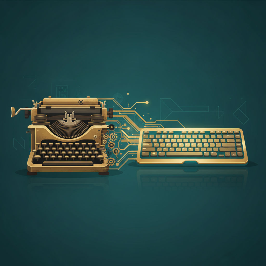 The History of the Arabic Keyboard Layout: From Typewriters to Windows