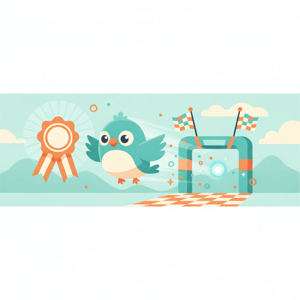 Flappy Typer for Touch Typing Certification Practice
