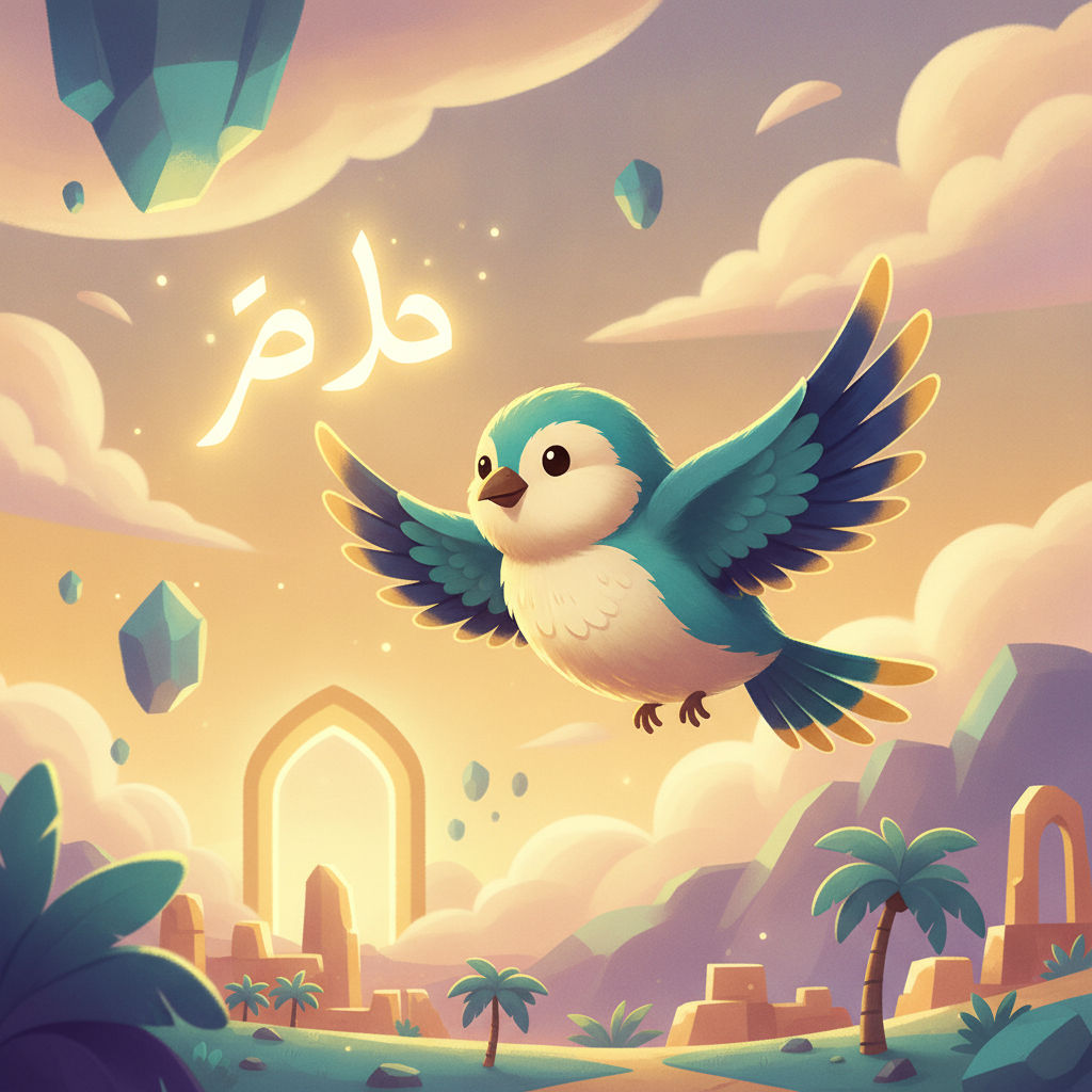 Flappy Typer for Arabic Hamza and Lam-Alef Practice