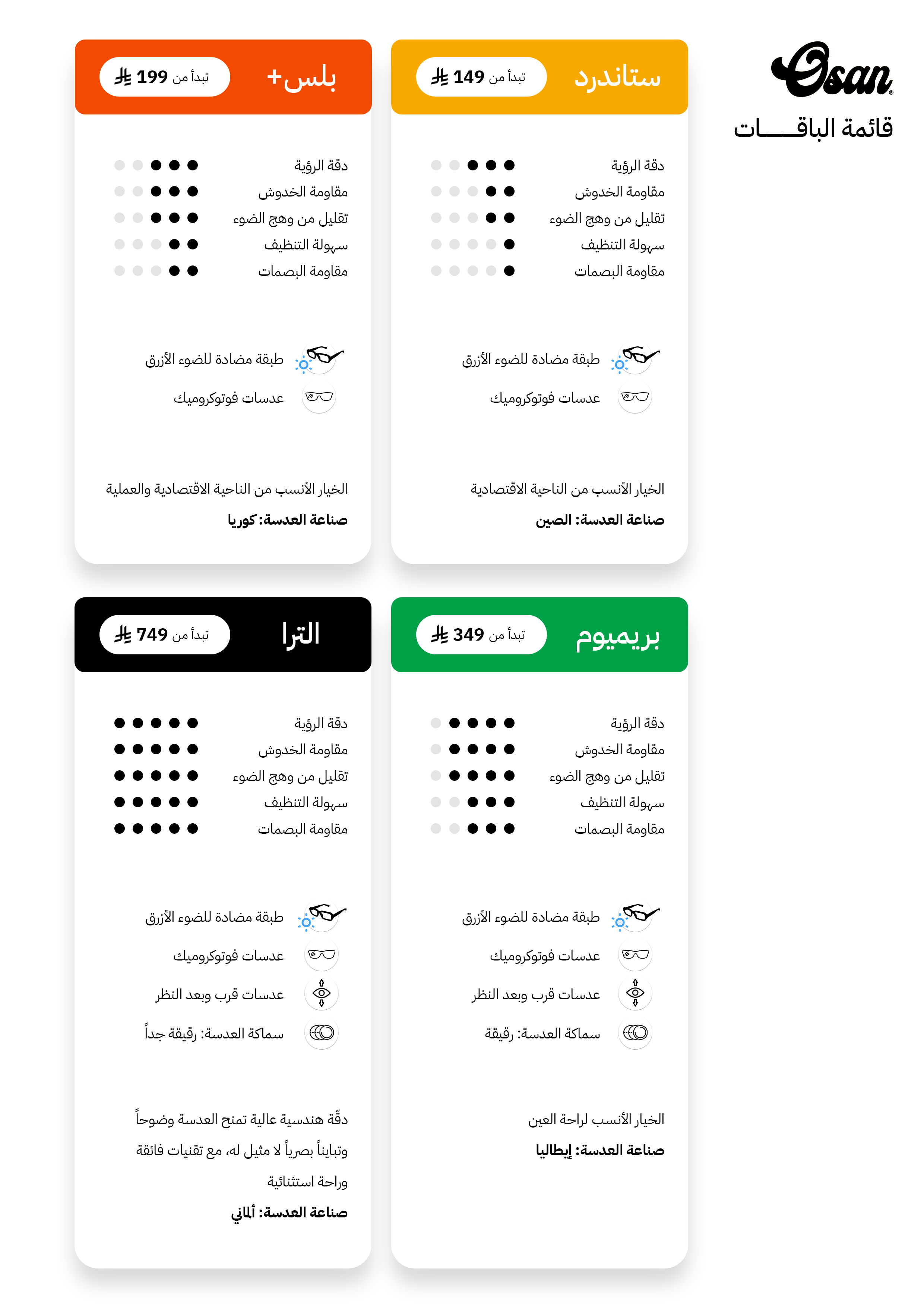 باقات أوسان!
