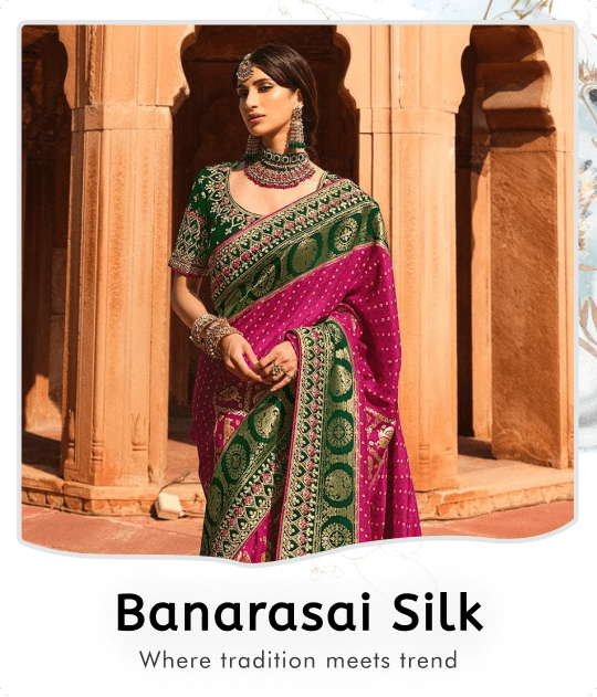 Banarasi Saree by Laali