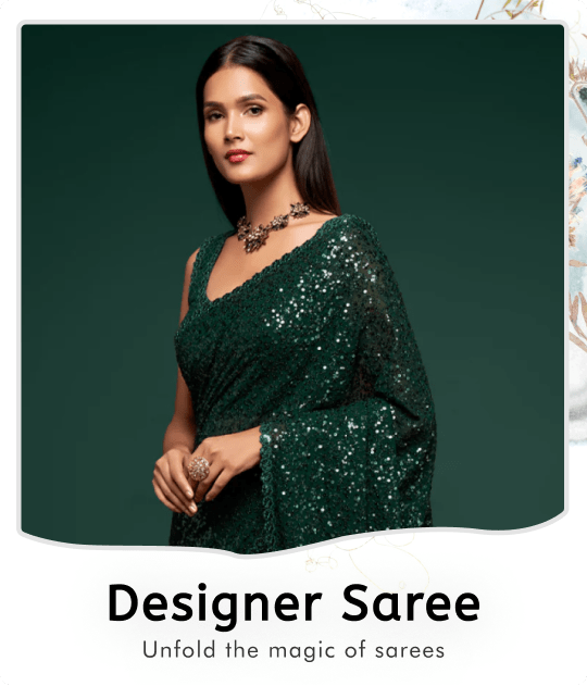 Designer Saree by Laali