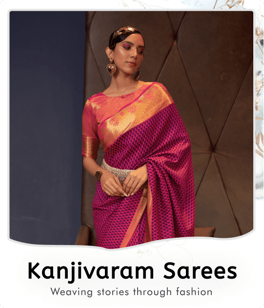 Kanjivaram Saree by Laali