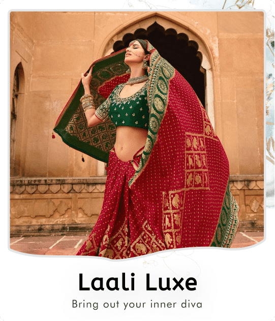 Laali Luxe Saree by Laali