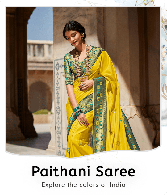 Paithani Saree by Laali