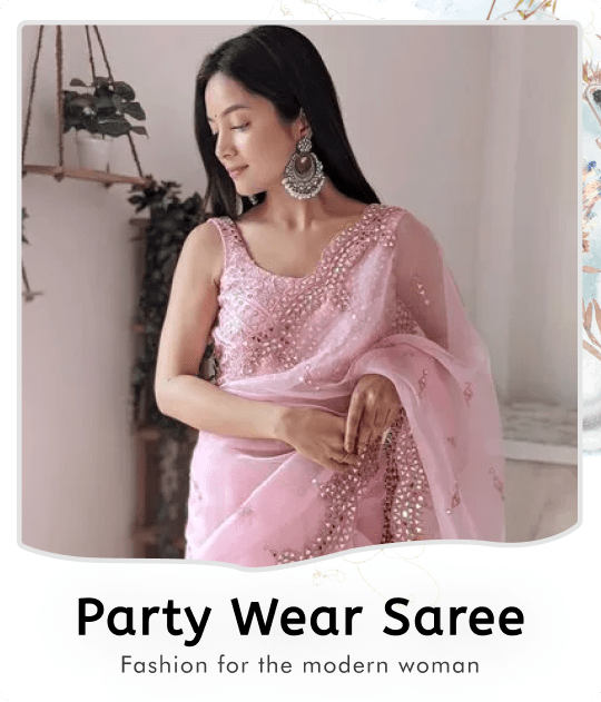 Party Wear Saree by Laali