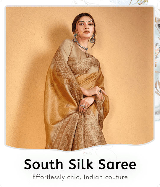 South Silk Saree by Laali